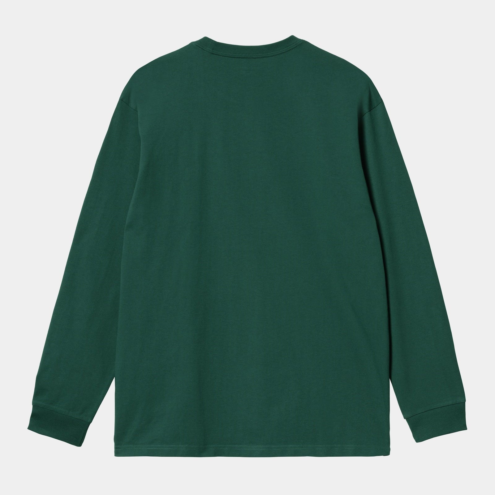 Carhartt WIP Longsleeve Chase - Chervil - Bild 2