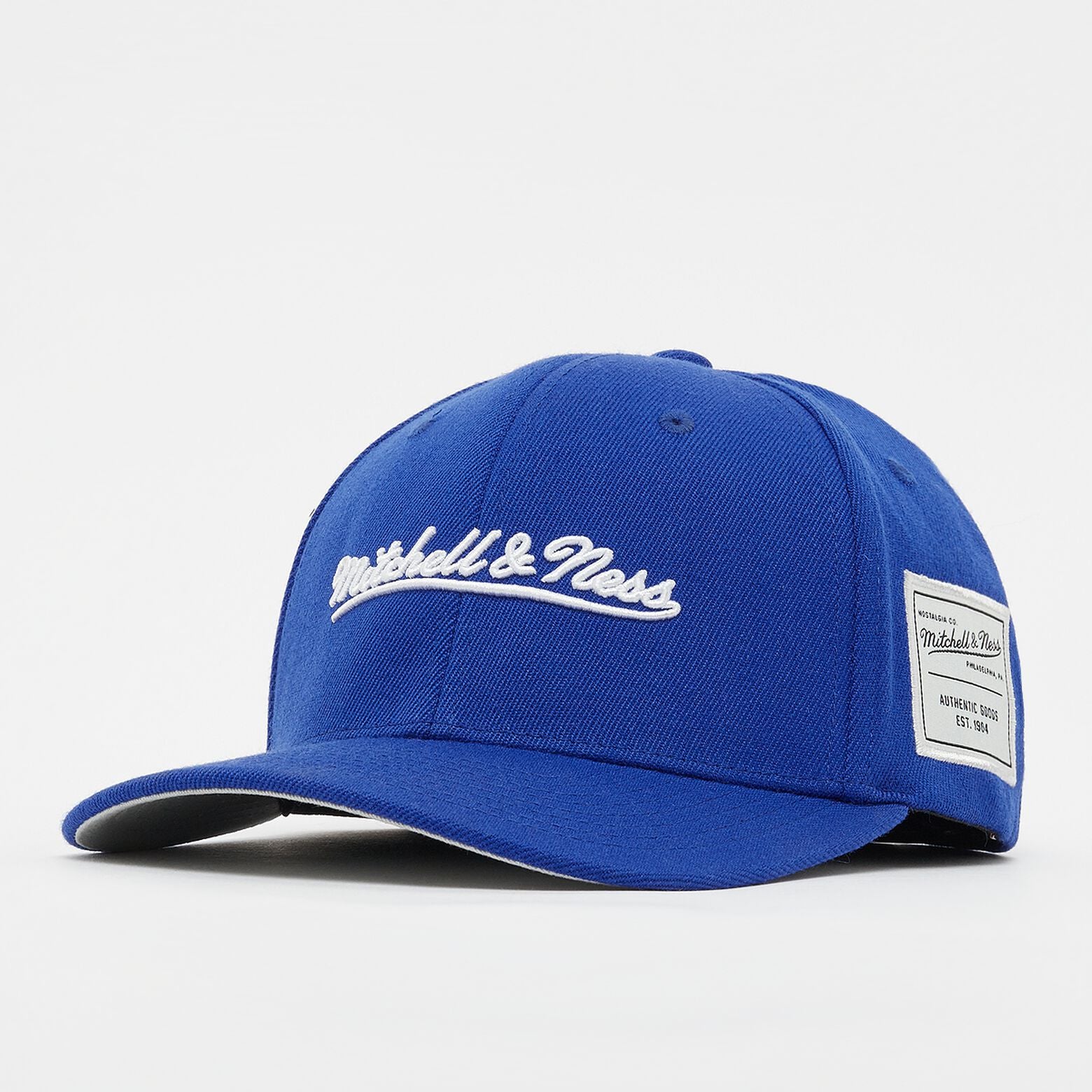 Mitchell & Ness Comfy Core Stretch Snapback - Magic Blue - Bild 1