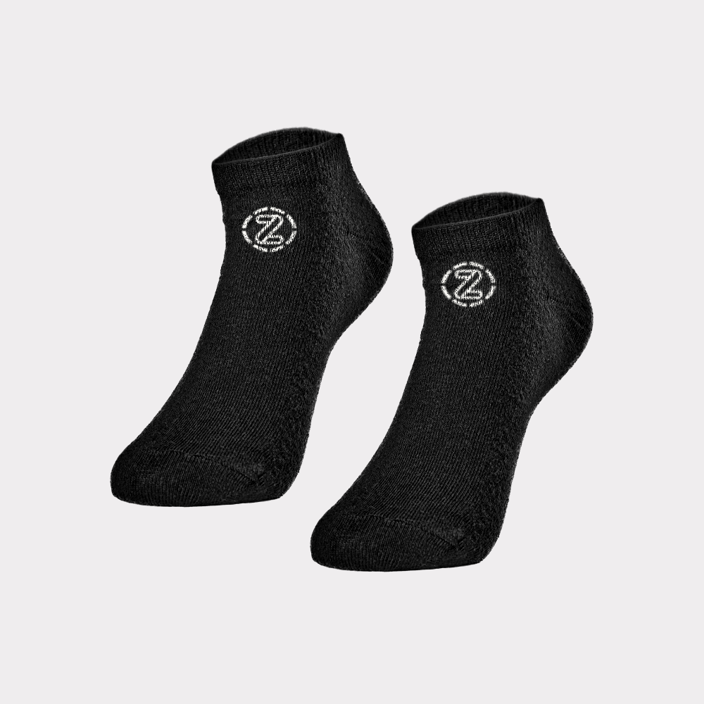 Sneakzmarket Socken Low - Schwarz 9er Bundle - Bild 2