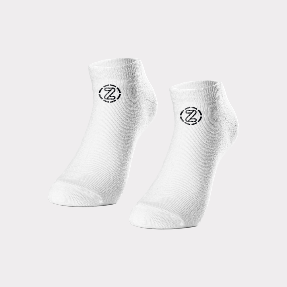 Sneakzmarket Socken Low - Weiss 9er Bundle - Bild 2